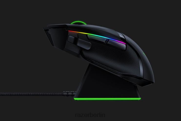 Razer Basilisk Ultimate mit Ladestation Mäuse eine Farbe 46PD35