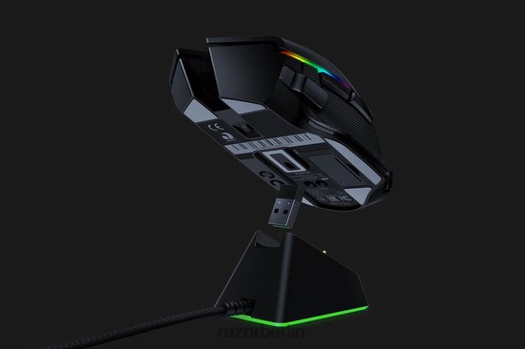 Razer Basilisk Ultimate mit Ladestation Mäuse eine Farbe 46PD35
