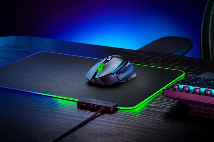 Razer Basilisk v3 Hyperspeed Mäuse eine Farbe 46PD33