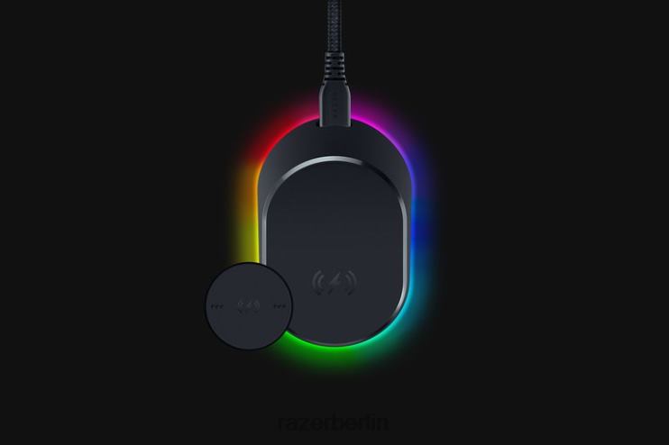Razer Basilisk v3 Pro + Mausdock Pro Bundle Mäuse eine Farbe 46PD30