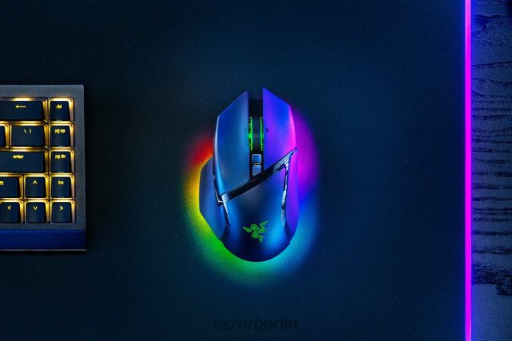 Razer Basilisk v3 pro Mäuse Schwarz 46PD31
