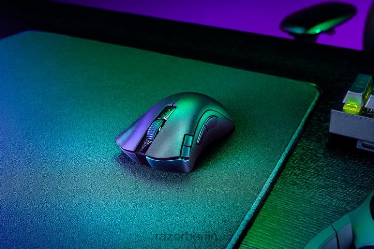 Razer Deathadder v2 Hyperspeed Mäuse eine Farbe 46PD43