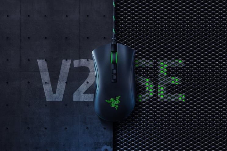 Razer Deathadder v2 Sonderausgabe Mäuse eine Farbe 46PD42