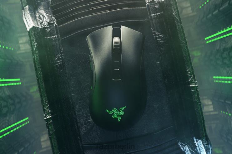Razer Deathadder v2 pro Mäuse Schwarz 46PD41
