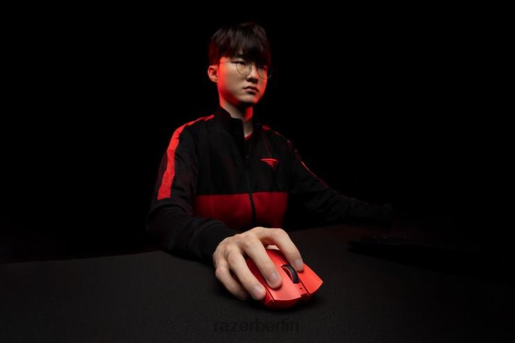 Razer Deathadder v3 Pro Faker Edition Mäuse eine Farbe 46PD37
