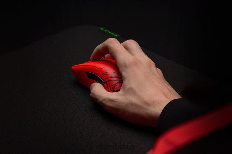 Razer Deathadder v3 Pro Faker Edition Mäuse eine Farbe 46PD37