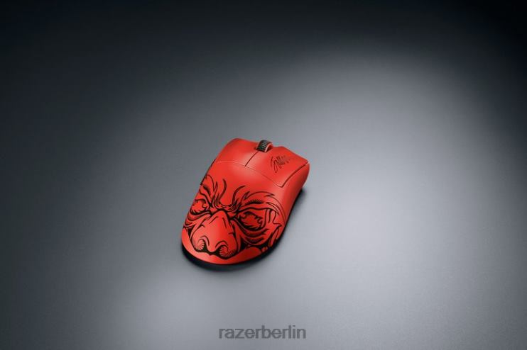 Razer Deathadder v3 Pro Faker Edition Mäuse eine Farbe 46PD37