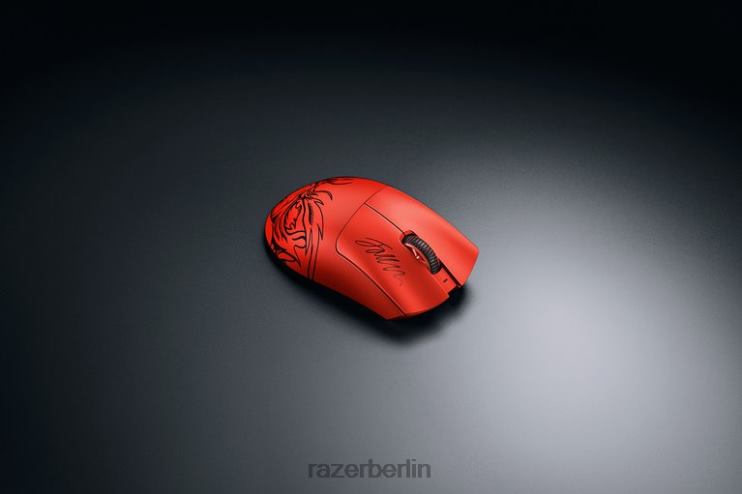 Razer Deathadder v3 Pro Faker Edition Mäuse eine Farbe 46PD37