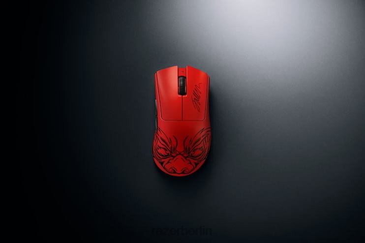 Razer Deathadder v3 Pro Faker Edition Mäuse eine Farbe 46PD37