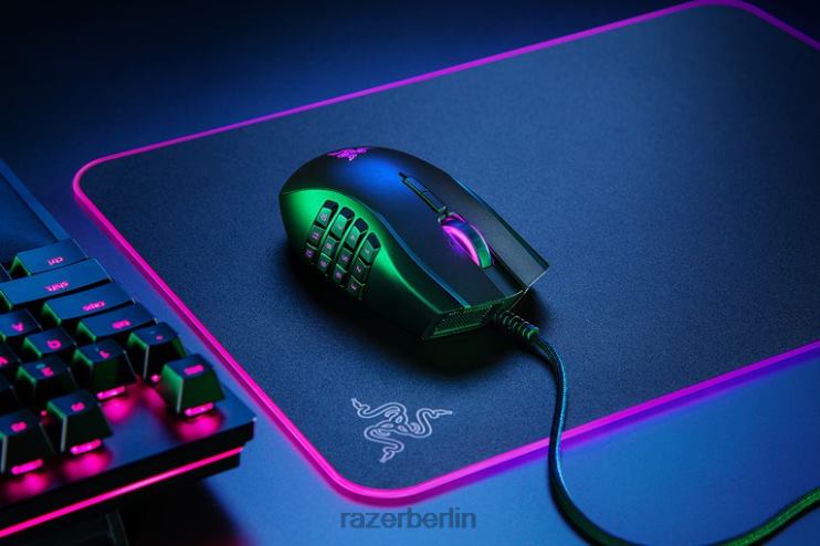 Razer Naga-Ausgabe für Linkshänder Mäuse eine Farbe 46PD47