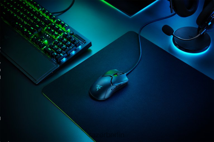 Razer Viper 8 kHz Mäuse Schwarz 46PD52