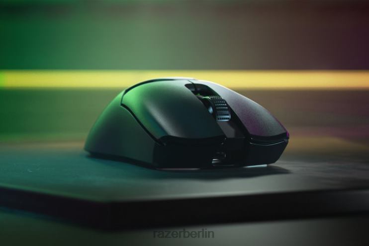 Razer viper v2 pro Mäuse Schwarz 46PD50