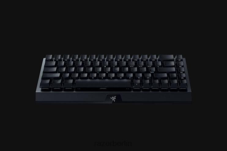 Razer Blackwidow v3 Mini Hyperspeed – Phantom Edition – gelber Schalter – US Tastatur Schwarz 46PD64