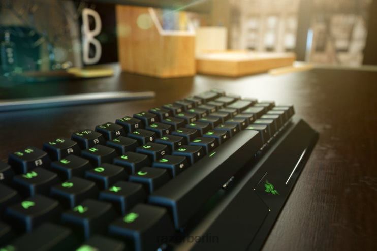 Razer Blackwidow v3 Mini Hyperspeed – gelber Schalter – uns Tastatur Schwarz 46PD63