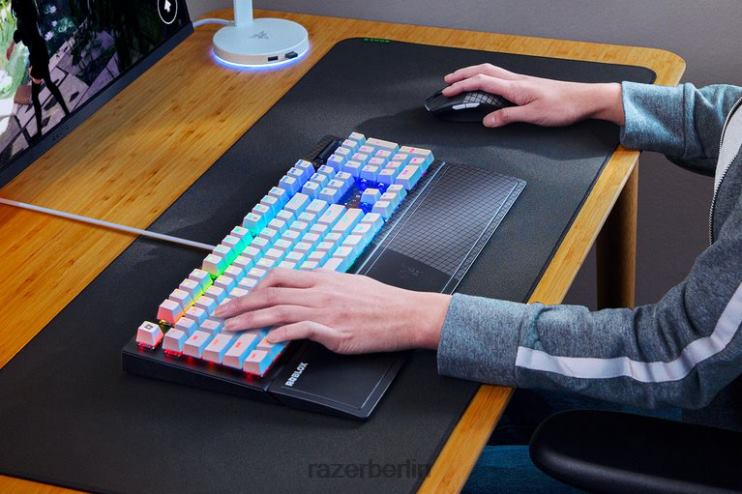 Razer Blackwidow v3 – grüner Schalter – US – Roblox Edition Tastatur Weiß 46PD59