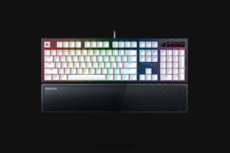 Razer Blackwidow v3 – grüner Schalter – US – Roblox Edition Tastatur Weiß 46PD59