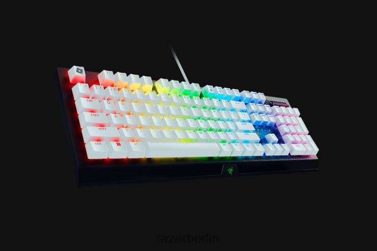Razer Blackwidow v3 – grüner Schalter – US – Roblox Edition Tastatur Weiß 46PD59