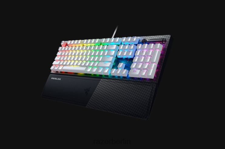 Razer Blackwidow v3 – grüner Schalter – US – Roblox Edition Tastatur Weiß 46PD59