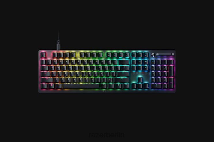 Razer Deathstalker v2 – klickender optischer Schalter – uns Tastatur eine Farbe 46PD67
