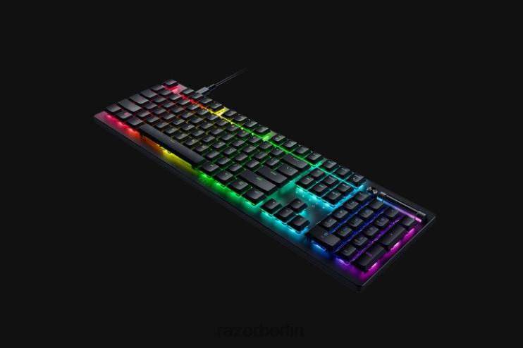 Razer Deathstalker v2 – klickender optischer Schalter – uns Tastatur eine Farbe 46PD67