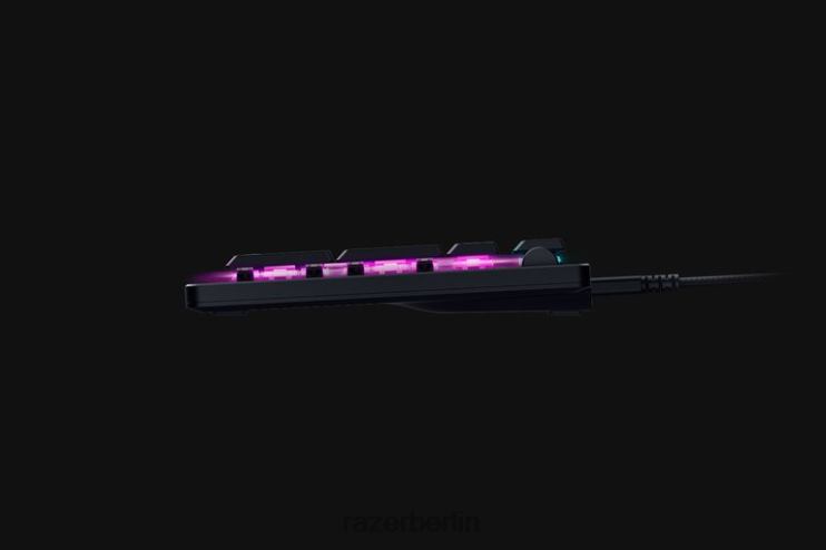 Razer Deathstalker v2 – klickender optischer Schalter – uns Tastatur eine Farbe 46PD67