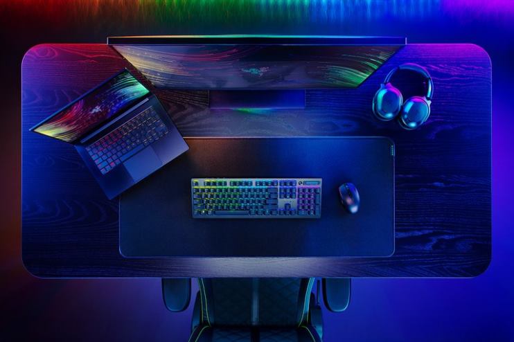 Razer Deathstalker v2 pro – linearer optischer Schalter – uns Tastatur Schwarz 46PD65