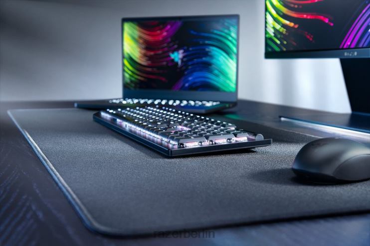 Razer Deathstalker v2 pro – linearer optischer Schalter – uns Tastatur Schwarz 46PD65