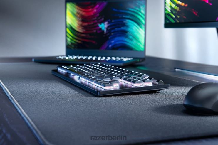 Razer Deathstalker v2 pro tenkeyless – klickender optischer Schalter – uns Tastatur Schwarz 46PD66