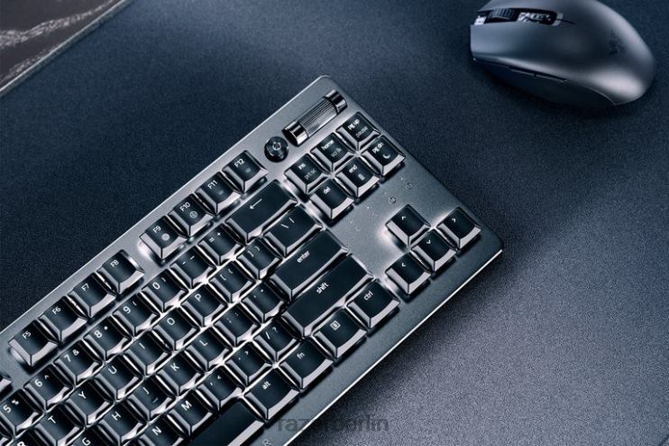 Razer Deathstalker v2 pro tenkeyless – klickender optischer Schalter – uns Tastatur Schwarz 46PD66