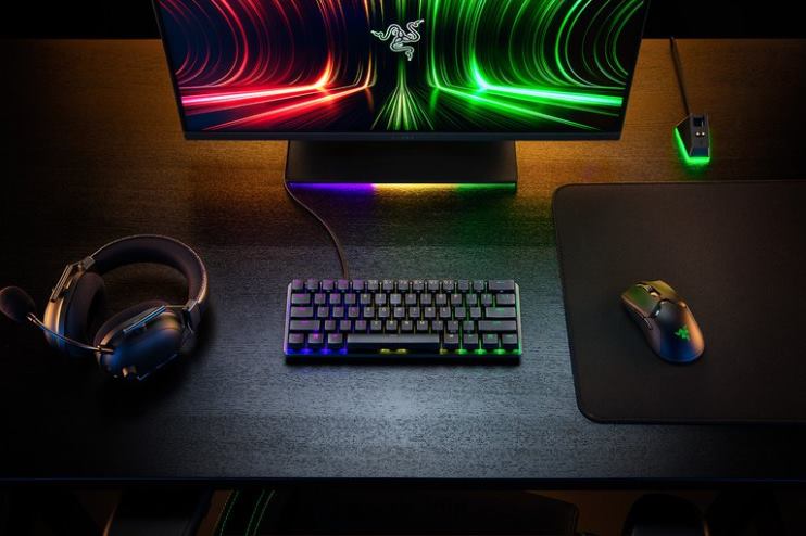 Razer Huntsman Mini Analog - uns Tastatur eine Farbe 46PD73