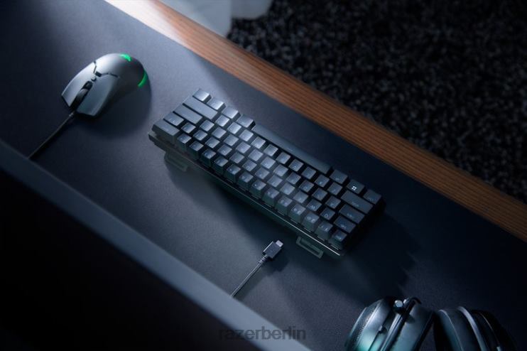 Razer Huntsman Mini Analog - uns Tastatur eine Farbe 46PD73