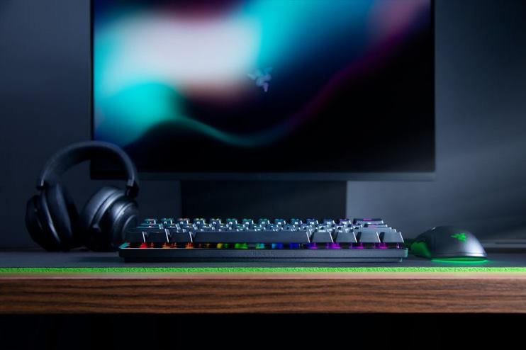 Razer Huntsman Mini Analog - uns Tastatur eine Farbe 46PD73