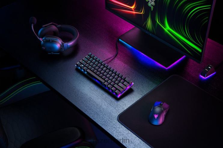 Razer Huntsman Mini Analog - uns Tastatur eine Farbe 46PD73