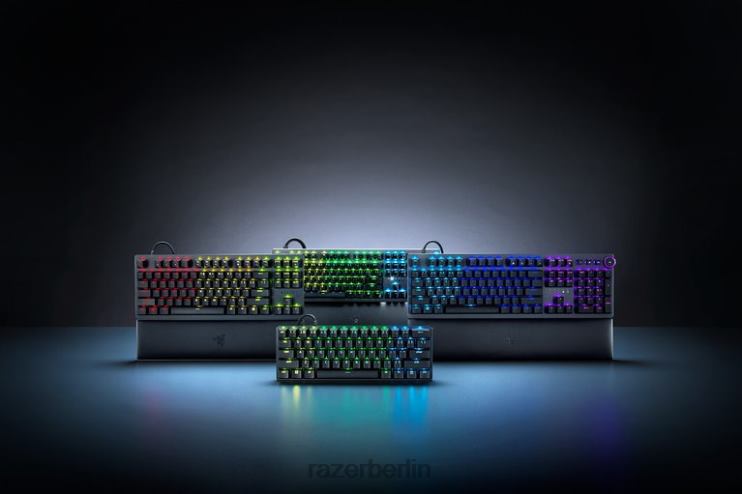 Razer Huntsman Mini Analog - uns Tastatur eine Farbe 46PD73