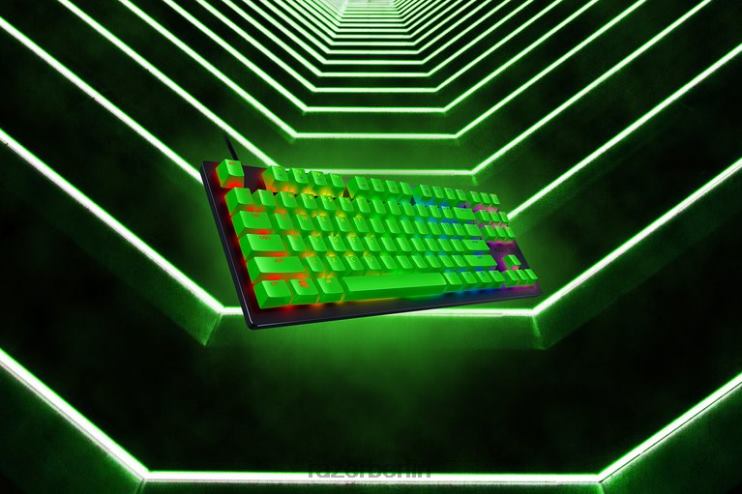 Razer Huntsman Tournament Edition – uns Tastatur Grün 46PD74