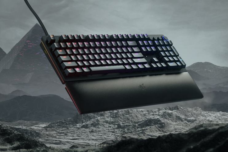 Razer Huntsman v2 analog – uns Tastatur eine Farbe 46PD68