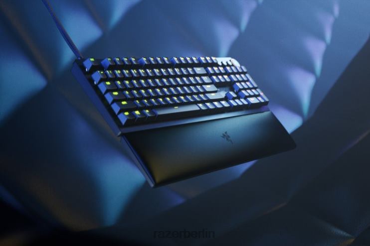 Razer Huntsman v2 – klickender optischer Schalter – uns Tastatur eine Farbe 46PD69