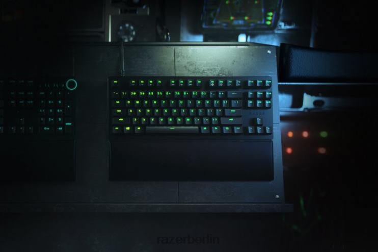 Razer Huntsman v2 tenkeyless – klickender optischer Schalter – uns Tastatur Schwarz 46PD71