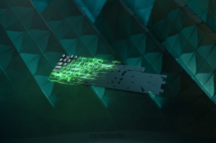 Razer Huntsman v2 tenkeyless – klickender optischer Schalter – uns Tastatur Schwarz 46PD71