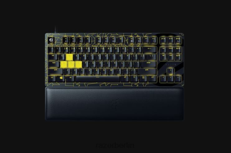 Razer Huntsman v2 tenkeyless – linearer optischer Schalter – US – ESL-Edition Tastatur eine Farbe 46PD72