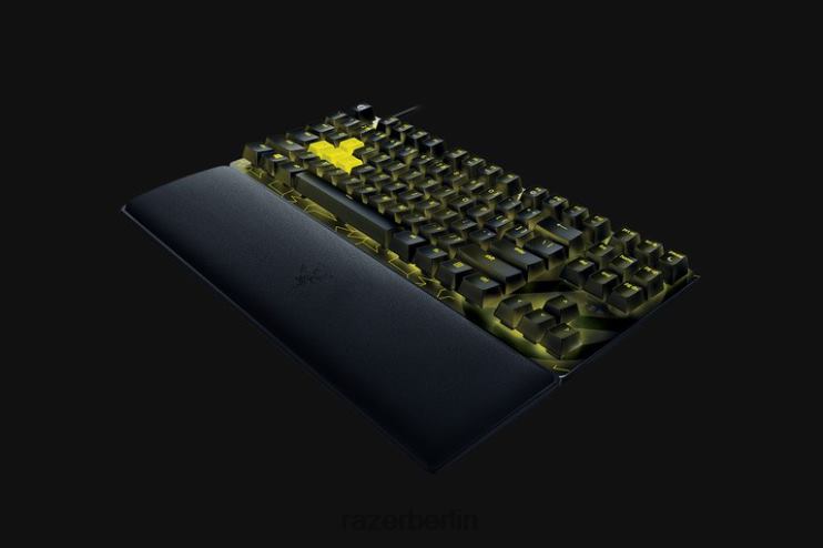 Razer Huntsman v2 tenkeyless – linearer optischer Schalter – US – ESL-Edition Tastatur eine Farbe 46PD72
