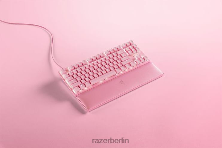 Razer Huntsman v2 tenkeyless – linearer optischer Schalter – uns Tastatur Quarz 46PD70