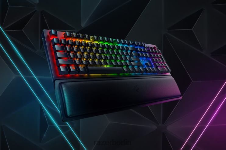 Razer blackwidow v3 pro – grüner Schalter – uns Tastatur Schwarz 46PD58
