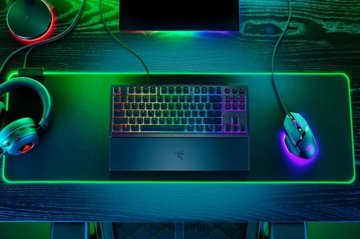 Razer ornata v3 tenkeyless – uns Tastatur eine Farbe 46PD76