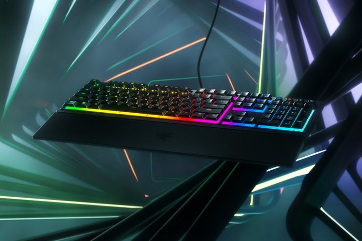 Razer ornata v3 – uns Tastatur eine Farbe 46PD75