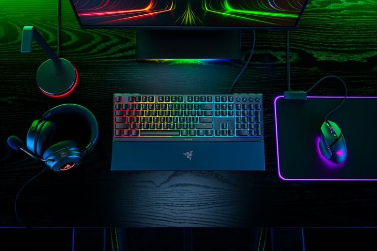 Razer ornata v3 – uns Tastatur eine Farbe 46PD75