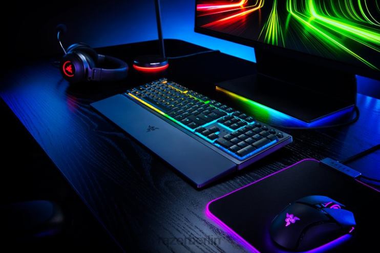 Razer ornata v3 – uns Tastatur eine Farbe 46PD75
