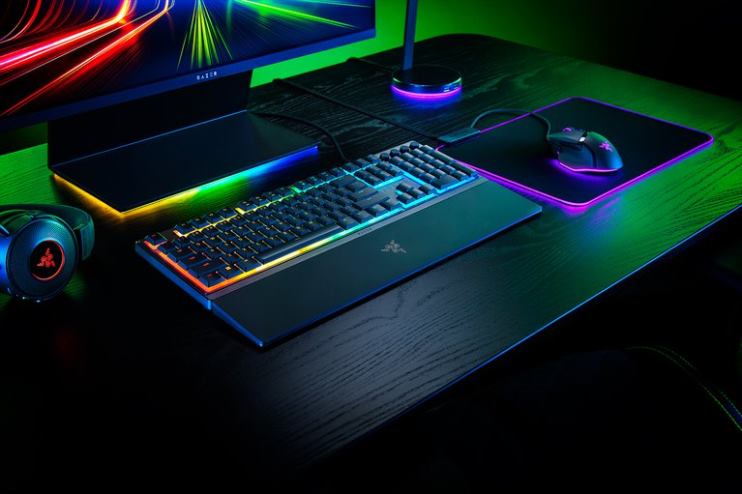 Razer ornata v3 – uns Tastatur eine Farbe 46PD75
