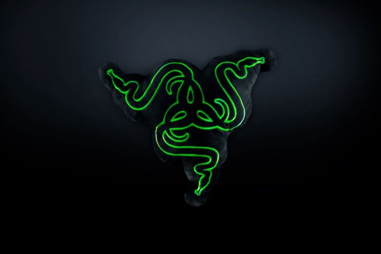 Razer Plüschtier Gang eine Farbe 46PD215