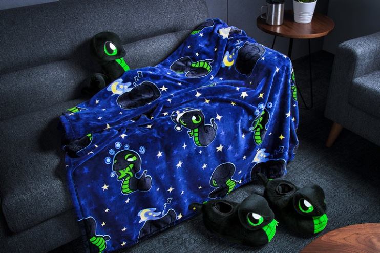 Razer Sneki Snek Fleecedecke Gang eine Farbe 46PD202